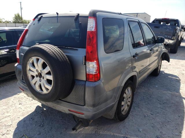 Photo 4 from auction – 2006 HONDA CR-V EX with VIN JHLRD68876C019552