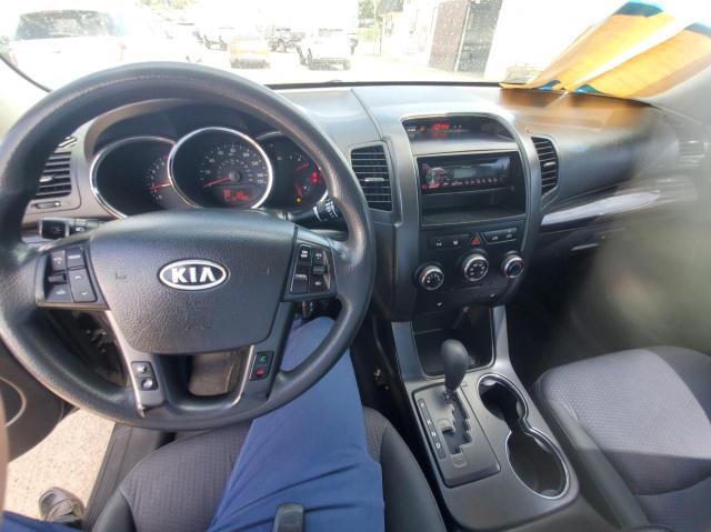 Photo 9 from auction – 2012 KIA SORENTO BA with VIN 5XYKT3A65CG306954