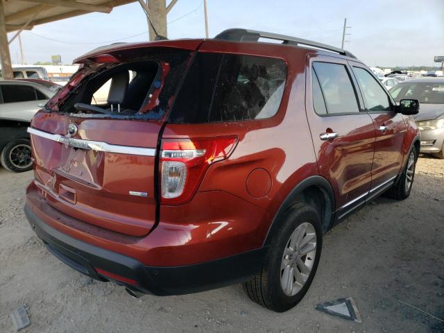 Photo 4 from auction – 2014 FORD EXPLORER X with VIN 1FM5K8D85EGB52770