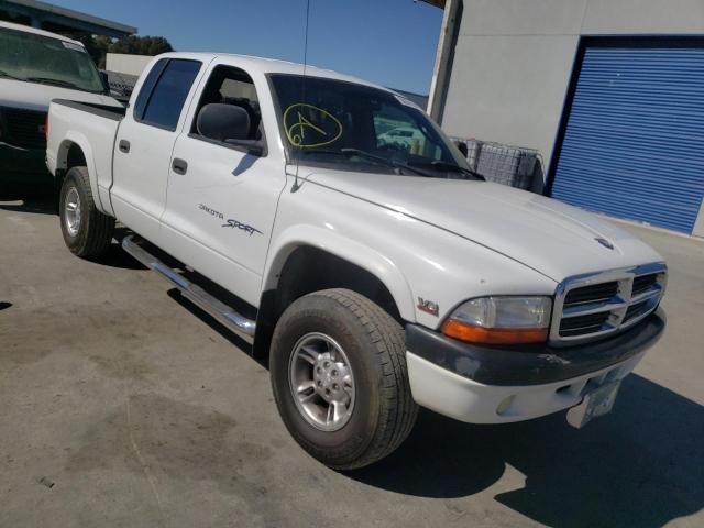 DODGE DAKOTA QUA 2000 with VIN 1B7GG2AN2YS699275 - Photo from auction
