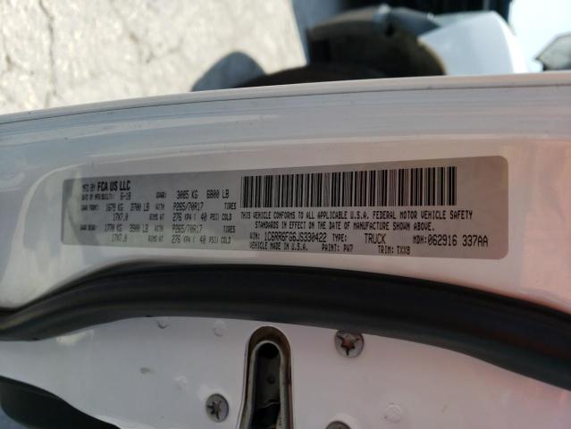 Photo 10 from auction – 2018 RAM 1500 ST with VIN 1C6RR6FG6JS330422