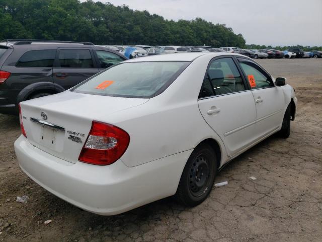Photo 4 from auction – 2004 TOYOTA CAMRY LE with VIN 4T1BE32KX4U290252