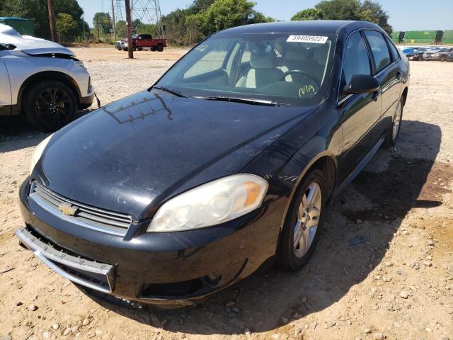 Photo 2 from auction – 2010 CHEVROLET IMPALA LT with VIN 2G1WB5EK2A1207175