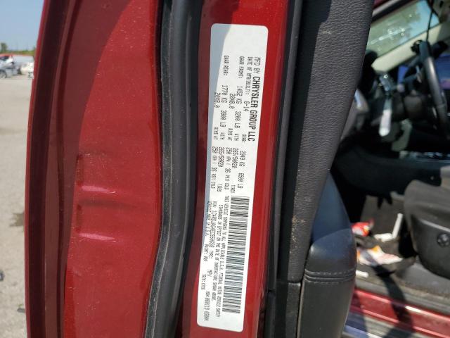 Photo 10 from auction – 2014 DODGE DURANGO SX with VIN 1C4RDJAG4EC550658