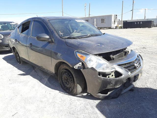 NISSAN VERSA S 2016 with VIN 3N1CN7AP0GL833641 - Photo from auction