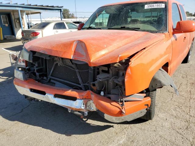 Photo 9 from auction – 2004 CHEVROLET SILVRDO LT with VIN 1GCEC19V64Z151458
