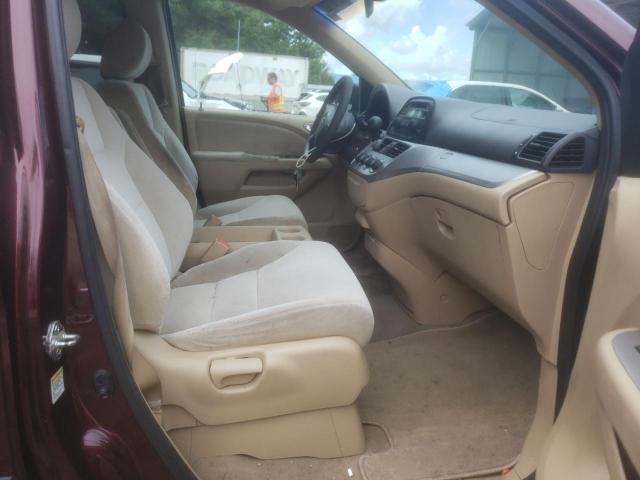 Photo 5 from auction – 2008 HONDA ODYSSEY LX with VIN 5FNRL38218B088558