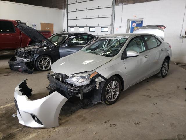 Photo 2 from auction – 2014 TOYOTA COROLLA L with VIN 5YFBURHE7EP167969