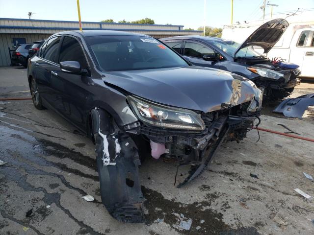 HONDA ACCORD SPO 2014 with VIN 1HGCR2F56EA299577 - Photo from auction