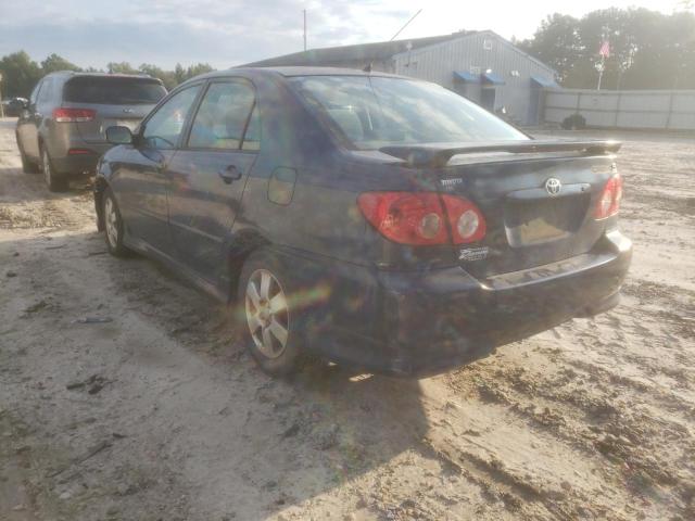 Photo 3 from auction – 2007 TOYOTA COROLLA CE with VIN 1NXBR32E57Z770993