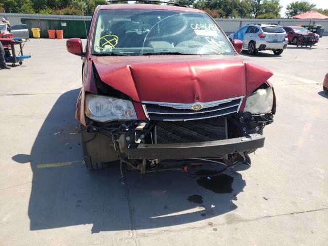Photo 9 from auction – 2008 CHRYSLER TOWN & COU with VIN 2A8HR54PX8R609684