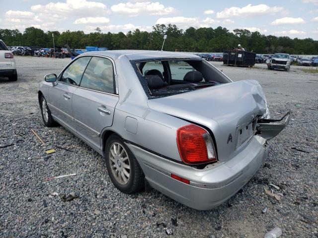 Photo 3 from auction – 2004 HYUNDAI XG 350 with VIN KMHFU45E04A356129