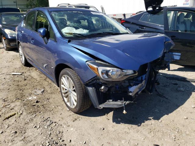 SUBARU IMPREZA PR 2015 with VIN JF1GJAK64FH002028 - Photo from auction