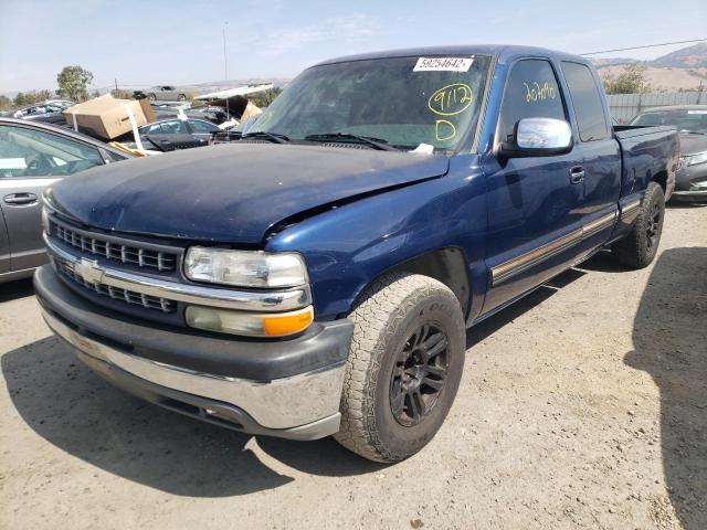 Photo 2 from auction – 2002 CHEVROLET SILVERADO with VIN 2GCEC19TX21177226
