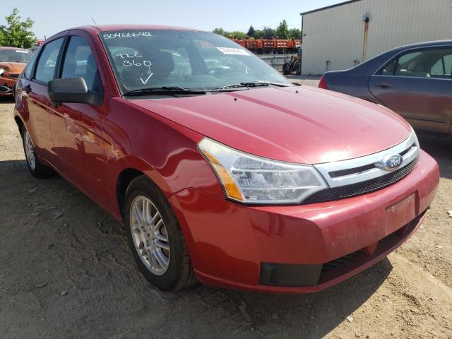FORD FOCUS SE 2011 with VIN 1FAHP3FN9BW105841 - Photo from auction