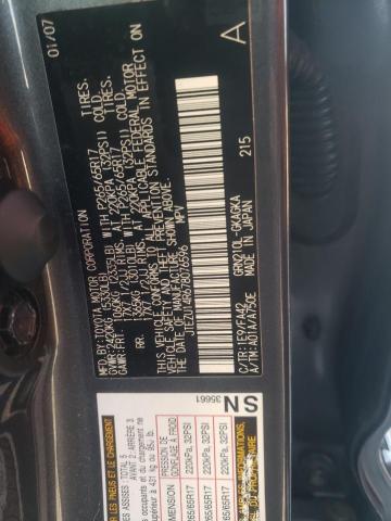 Photo 10 from auction – 2007 TOYOTA 4RUNNER SR with VIN JTEZU14R678076596