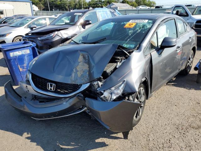 Photo 2 from auction – 2013 HONDA CIVIC EXL with VIN 19XFB2F9XDE256908