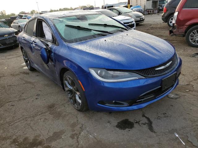 CHRYSLER 200 S 2015 with VIN 1C3CCCBG1FN565325 - Photo from auction