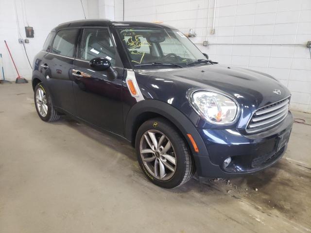 MINI COOPER COU 2014 with VIN WMWZB3C53EWR41891 - Photo from auction