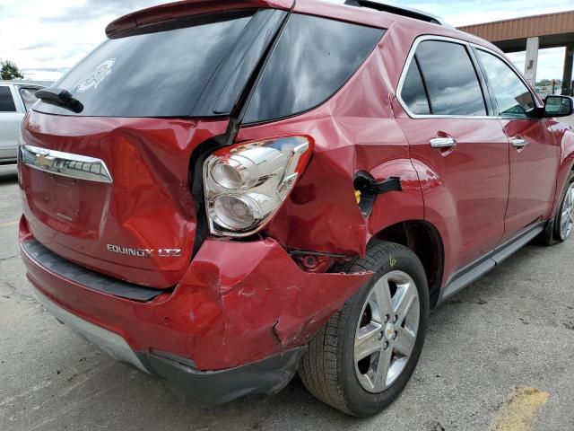 Photo 9 from auction – 2014 CHEVROLET EQUINOX LT with VIN 2GNALDEK4E6370659