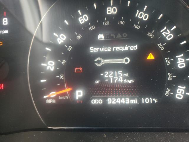 Photo 8 from auction – 2015 KIA SORENTO SX with VIN 5XYKWDA79FG553100