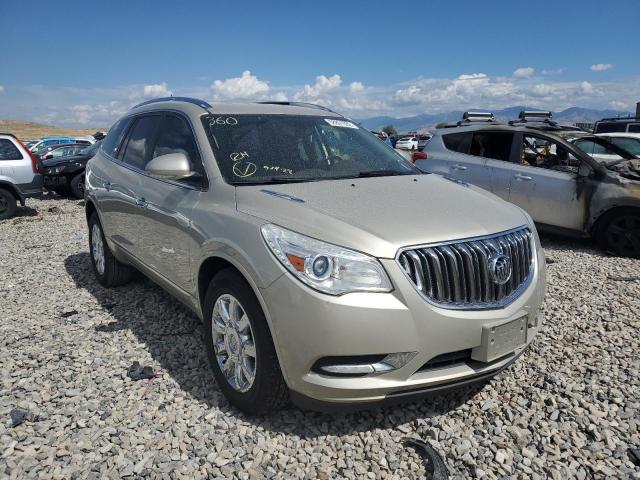 BUICK ENCLAVE 2013 with VIN 5GAKVDKD0DJ215381 - Photo from auction