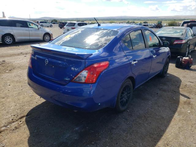 Photo 4 from auction – 2013 NISSAN VERSA S with VIN 3N1CN7AP3DL890217