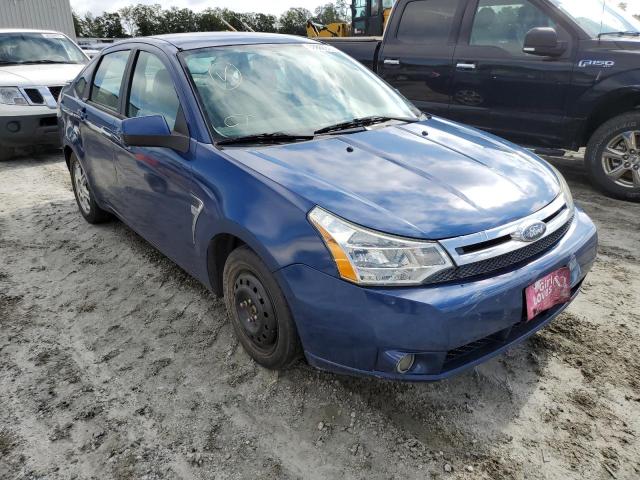 FORD FOCUS SE 2008 with VIN 1FAHP35N78W197400 - Photo from auction