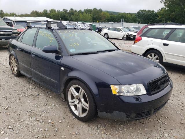 AUDI A4 1.8T QU 2003 with VIN WAULC68E83A321528 - Photo from auction