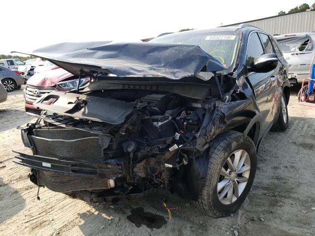 Photo 2 from auction – 2016 KIA SORENTO LX with VIN 5XYPGDA30GG135123