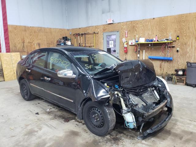 NISSAN SENTRA 2.0 2012 with VIN 3N1AB6AP1CL725047 - Photo from auction