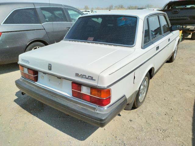 Photo 4 from auction – 1990 VOLVO 240 BASE with VIN YV1AA8848L1401022