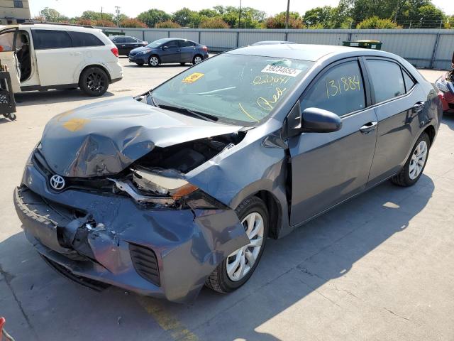 Photo 2 from auction – 2014 TOYOTA COROLLA L with VIN 5YFBURHE6EP020641