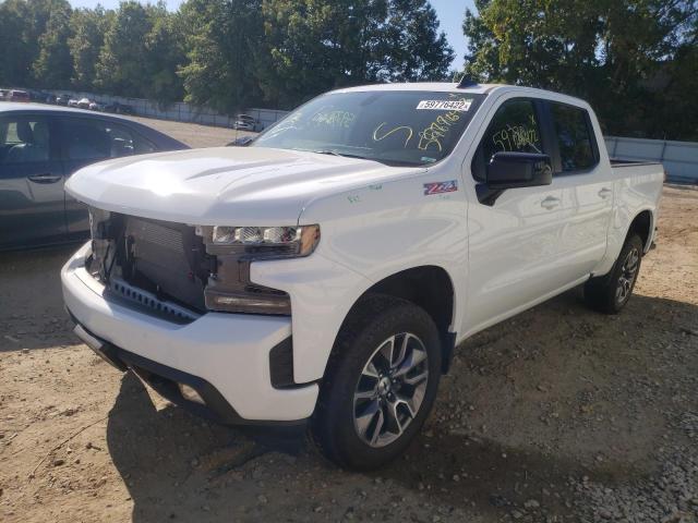 Photo 2 from auction – 2022 CHEVROLET SILVERADO with VIN 3GCUYEED7NG102692