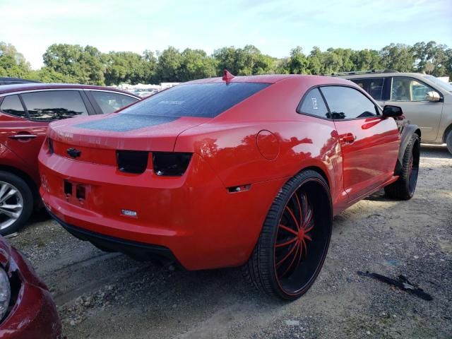 Photo 4 from auction – 2010 CHEVROLET CAMARO LS with VIN 2G1FA1EV2A9217857