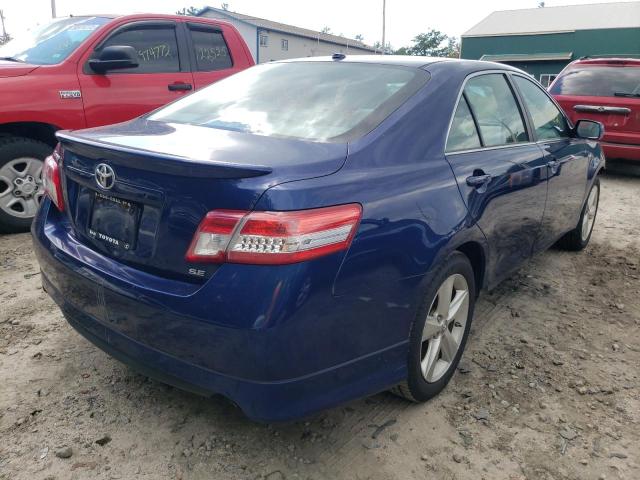Photo 4 from auction – 2010 TOYOTA CAMRY BASE with VIN 4T1BF3EK1AU576978