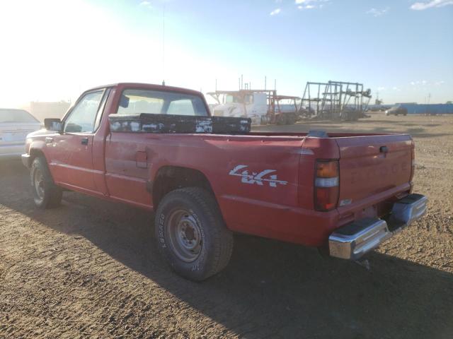 Photo 3 from auction – 1989 DODGE RAM 50 with VIN JB7FM29E3KP027292