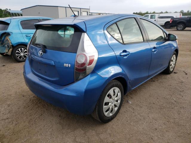 Photo 4 from auction – 2013 TOYOTA PRIUS C with VIN JTDKDTB32D1541928