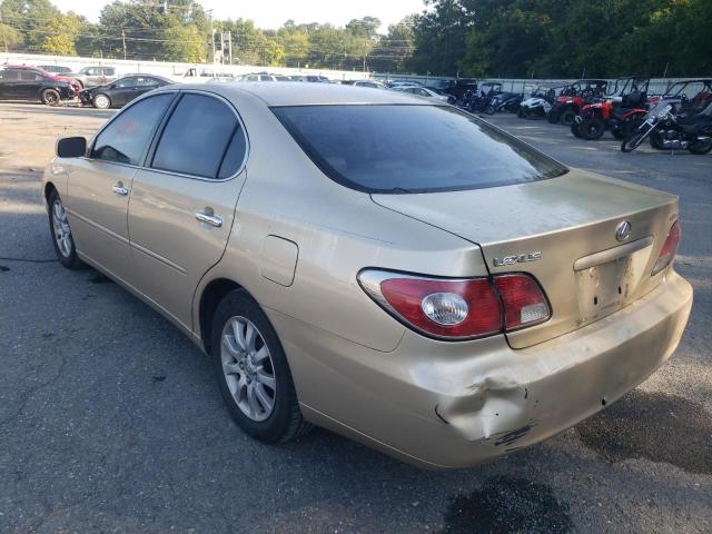 Photo 3 from auction – 2002 LEXUS ES 300 with VIN JTHBF30G525026006