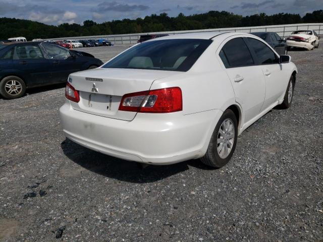 Photo 4 from auction – 2011 MITSUBISHI GALANT FE with VIN 4A32B2FF9BE023631