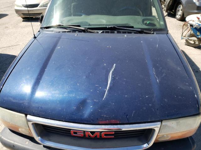 Photo 7 from auction – 2002 GMC SONOMA with VIN 1GTDT13W62K222144