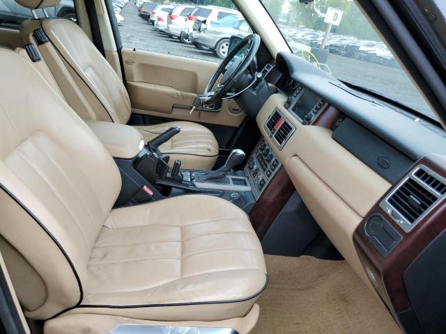 Photo 5 from auction – 2006 LAND ROVER RANGE ROVE with VIN SALME15406A200134