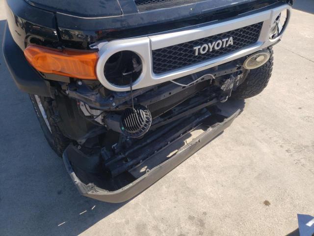 Photo 9 from auction – 2011 TOYOTA FJ CRUISER with VIN JTEZU4BF1BK011130