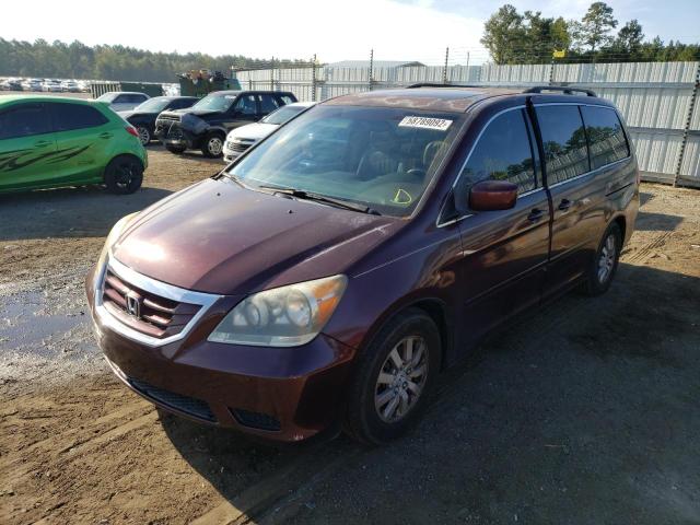 Photo 2 from auction – 2008 HONDA ODYSSEY DX with VIN 5FNRL38708B009828