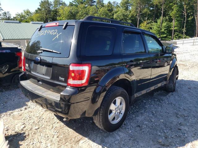 Photo 4 from auction – 2011 FORD ESCAPE XLT with VIN 1FMCU9DG7BKA85516