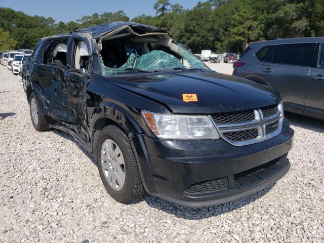 DODGE JOURNEY SE 2014 with VIN 3C4PDCAB1ET227986 - Photo from auction