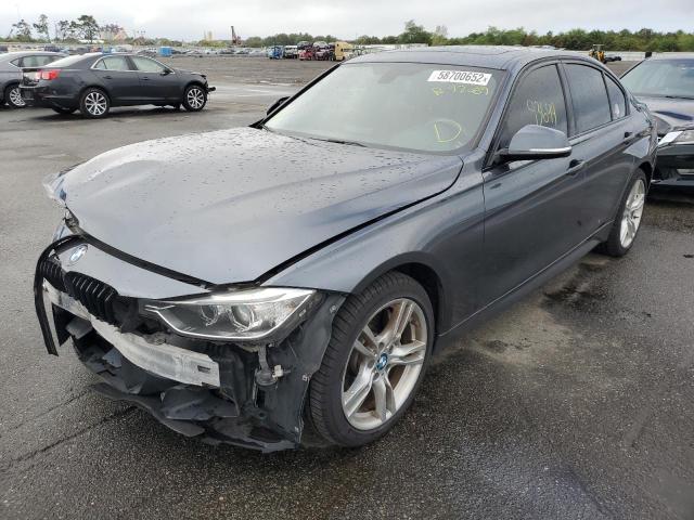 Photo 2 from auction – 2014 BMW 335 XI with VIN WBA3B9G57ENR92089