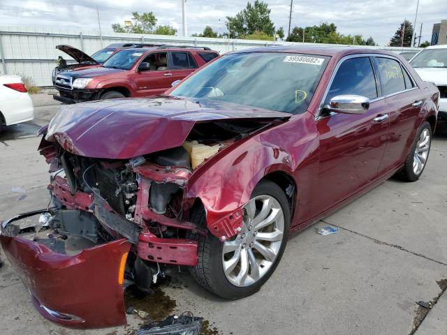 Photo 2 from auction – 2018 CHRYSLER 300 LIMITE with VIN 2C3CCAEG4JH208089