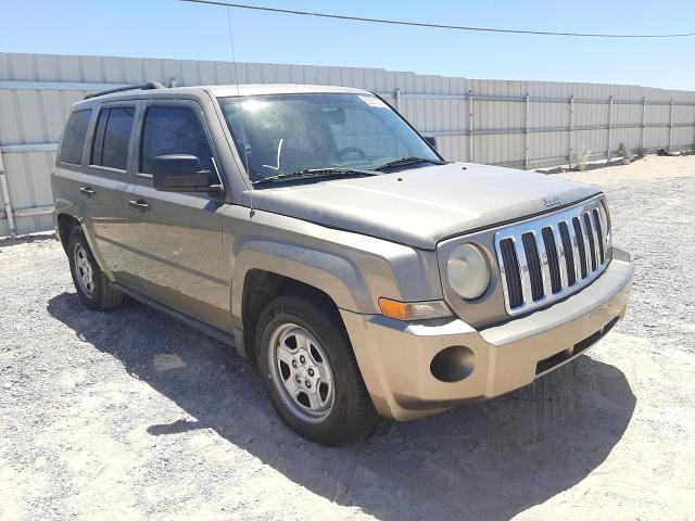 Photo 1 from auction – 2008 JEEP PATRIOT SP with VIN 1J8FT28068D697365