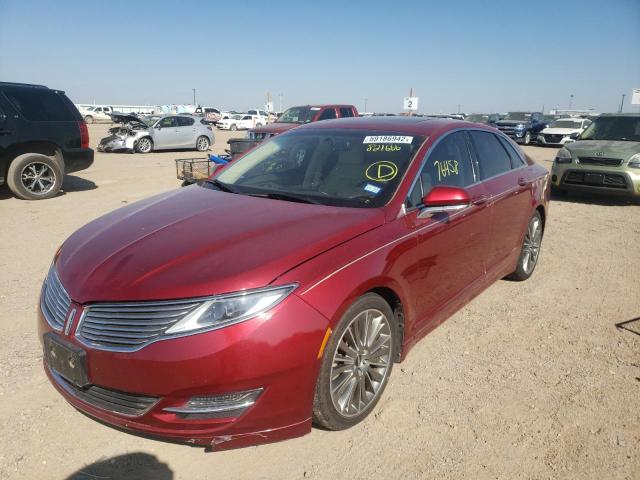 Photo 2 from auction – 2013 LINCOLN MKZ with VIN 3LN6L2JK6DR821666